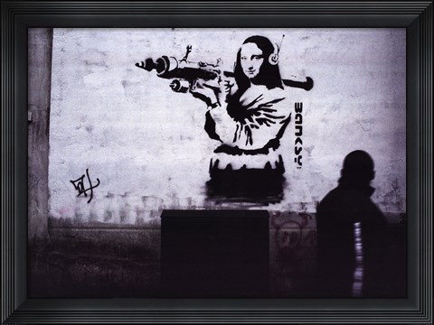 Framed Art Attack Print