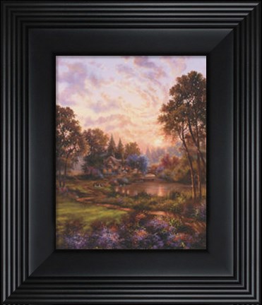 Framed Country Reverie Print