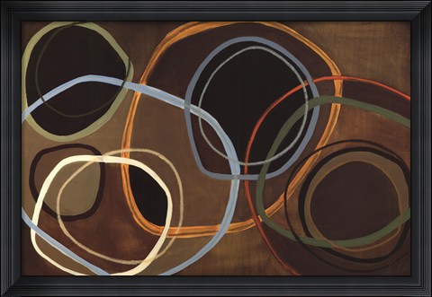 Framed 14 Friday II Print