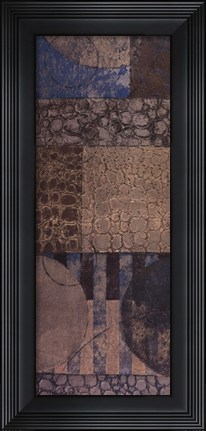 Framed Bubble Structure I - mini Print