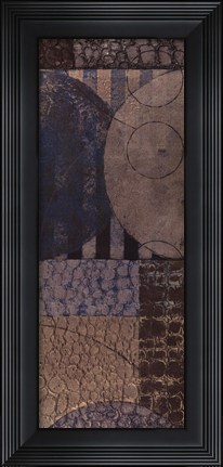 Framed Bubble Structure II - mini Print