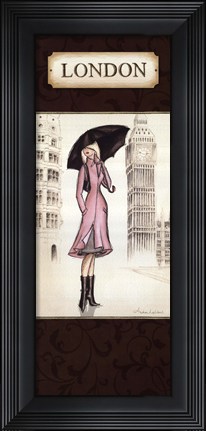 Framed London - special Print