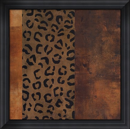 Framed Instinct I Print