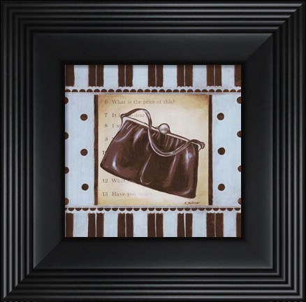 Framed Shopping II - special Print