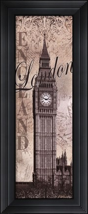 Framed Big Ben Print
