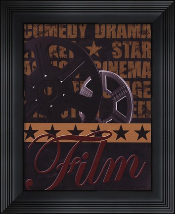 Framed Film Print
