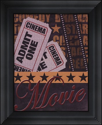 Framed Movie Print