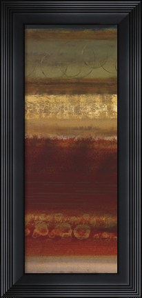 Framed Serrate II - mini Print