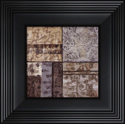 Framed Structured Pattern II - petite Print