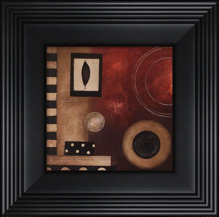 Framed Radius I - petite Print