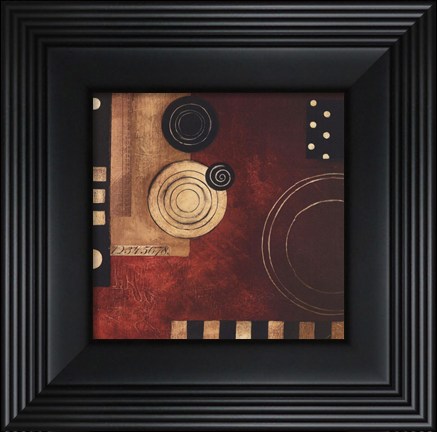 Framed Radius II - petite Print
