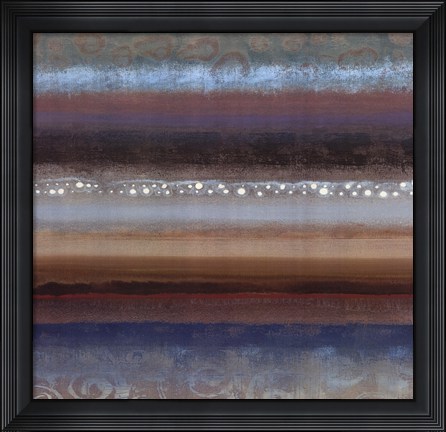 Framed Fusion I Print