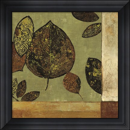 Framed Collectibles II Print