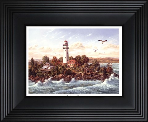 Framed Midsummer Breeze Print