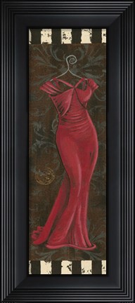 Framed Fancy Dress I Print
