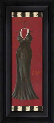 Framed Fancy Dress II Print