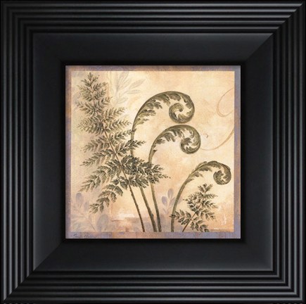 Framed Leaf Botanicals III - petite Print
