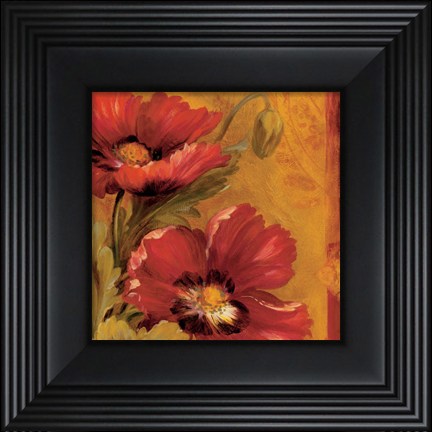 Framed Pandora's Bouquet I - petite Print