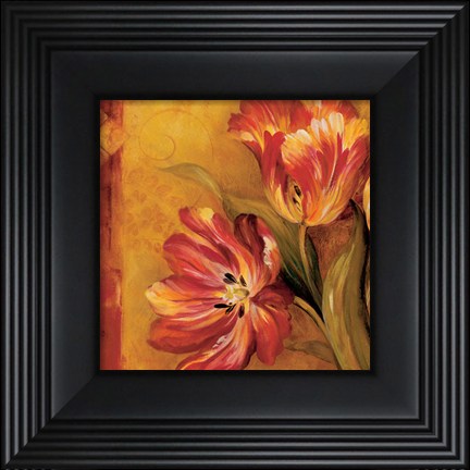 Framed Pandora's Bouquet II - petite Print
