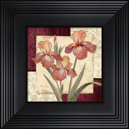 Framed Trio Sonata IV - petite Print