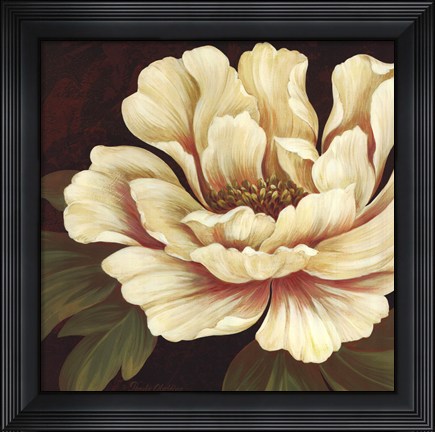Framed Il Ballo Baronne I Print