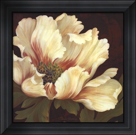 Framed Il Ballo Baronne II Print