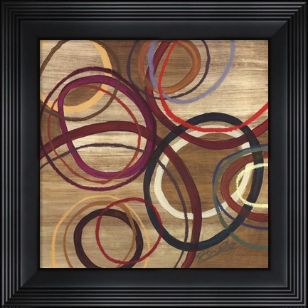 Framed 21 Tuesday I - mini Print
