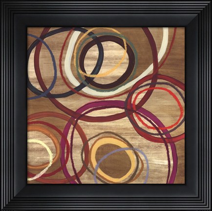 Framed 21 Tuesday II - mini Print