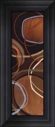 Framed 14 Friday Panel I - mini Print