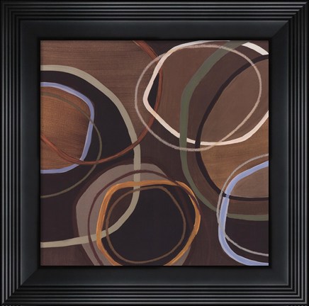 Framed 14 Friday Square I - mini Print