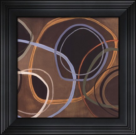 Framed 14 Friday Square II - mini Print