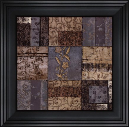 Framed Structural Happiness II - mini Print