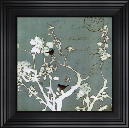 Framed Song Birds IV - mini Print