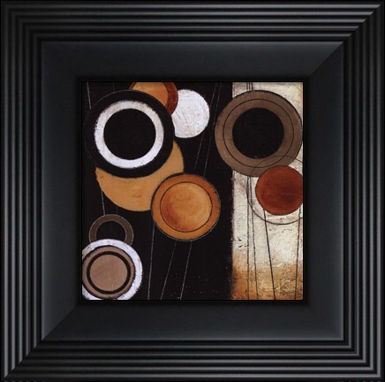 Framed Tangents I - petite Print