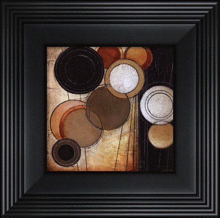 Framed Tangents II - petite Print