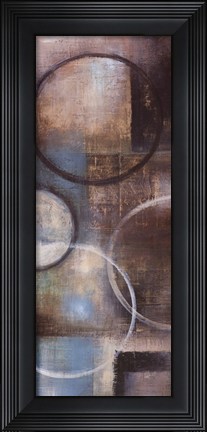 Framed Blue Sky I - mini Print