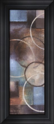 Framed Blue Sky II - mini Print