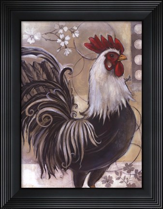 Framed Full Circle I - mini Print