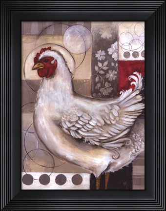 Framed Full Circle II - mini Print
