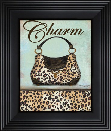 Framed Exotic Purse II - mini Print