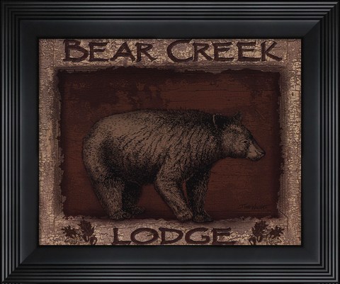 Framed Bear Creek - mini Print