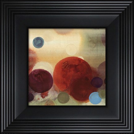 Framed Circle Dreams I - petite Print