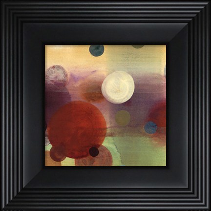 Framed Circle Dreams II - petite Print