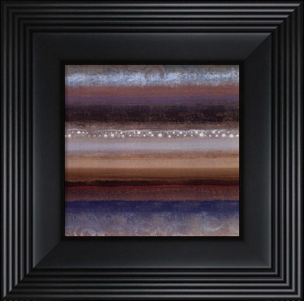 Framed Fusion I - petite Print