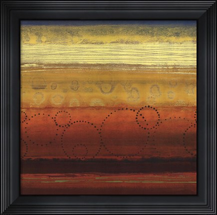 Framed Alegre I Print