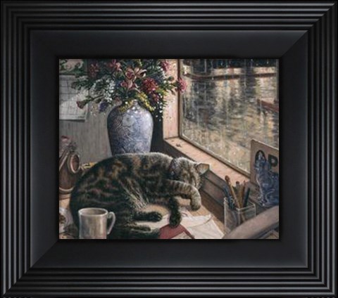 Framed After Hours Print