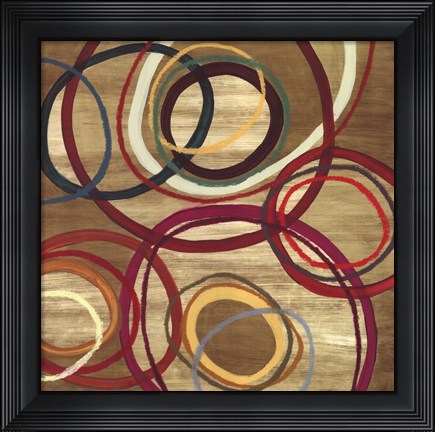Framed 21 Tuesday II Print