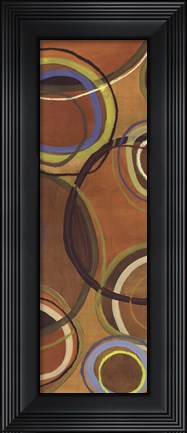 Framed Sixteen Saturday Panel I- mini Print