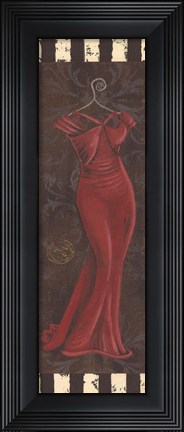 Framed Fancy Dress I Print