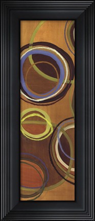 Framed Sixteen Saturday Panel II- mini Print